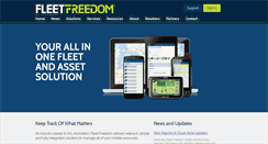 Desktop Screenshot of fleetfreedom.com